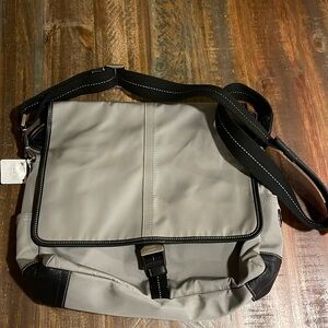 Coach Messenger Bag with Shoulder Strap
